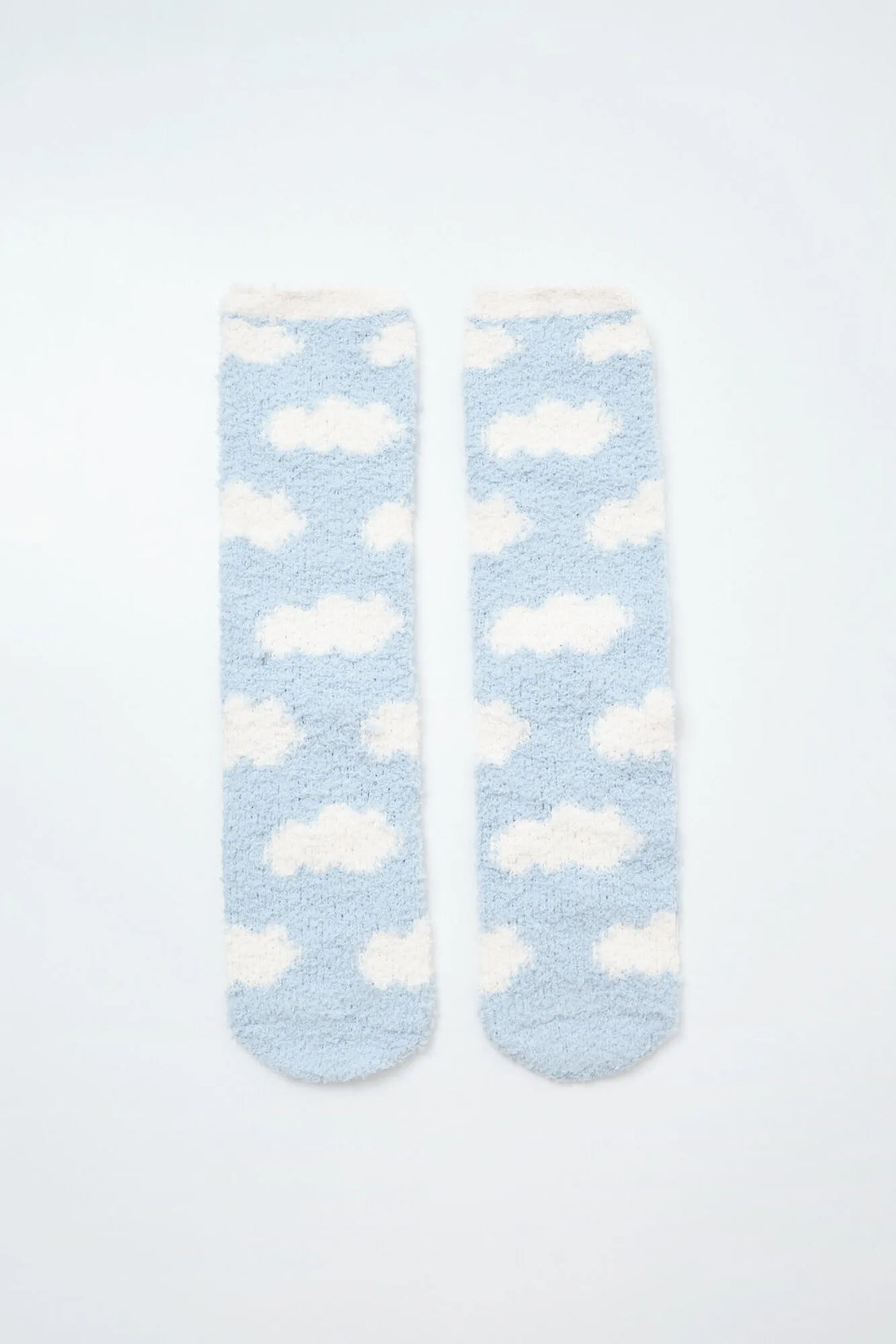 Women Secret Medium Blue Women Blue Snoopy Print Long Socks SKU: 3614795_14 Image 01