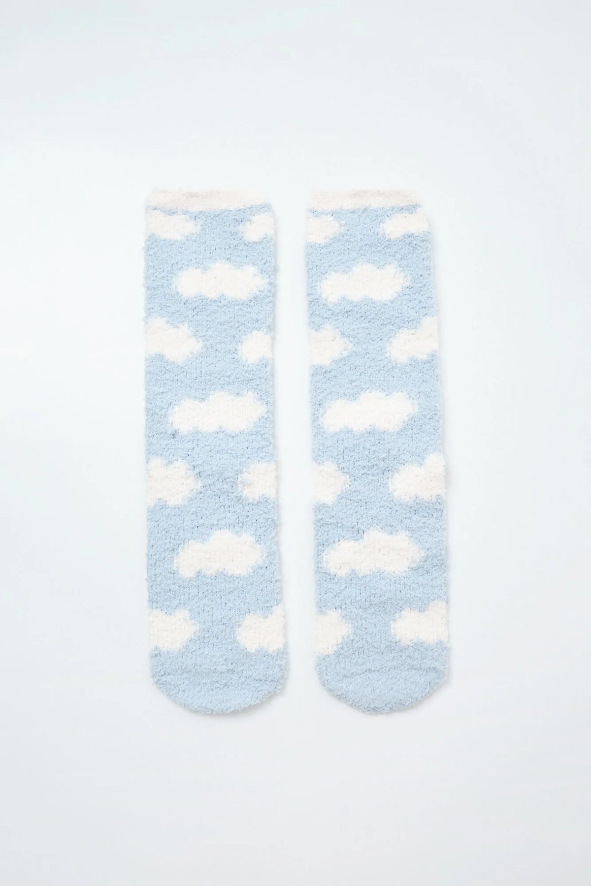 Women Secret Medium Blue Women Blue Snoopy Print Long Socks SKU: 3614795_14 Image 01