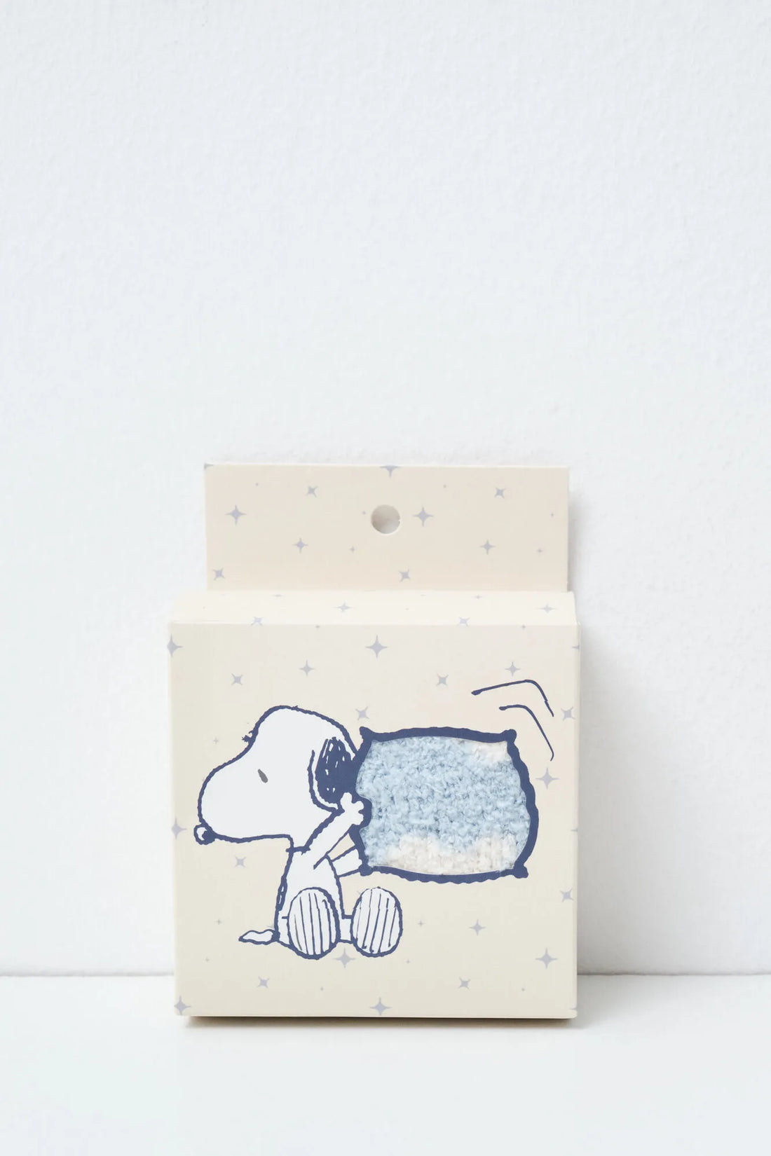 Women Secret Medium Blue Women Blue Snoopy Print Long Socks SKU: 3614795_14 Image 02