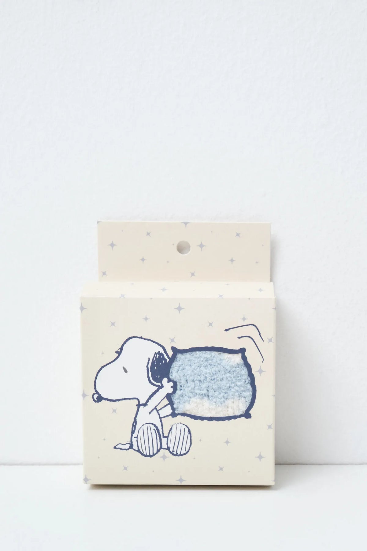 Women Secret Medium Blue Women Blue Snoopy Print Long Socks SKU: 3614795_14 Image 02