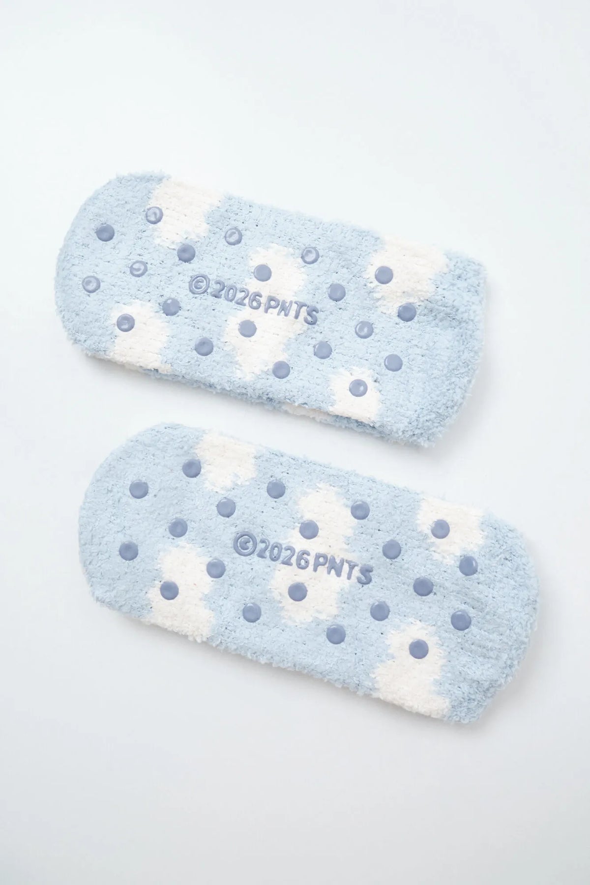 Women Secret Medium Blue Women Blue Snoopy Print Long Socks SKU: 3614795_14 Image 04
