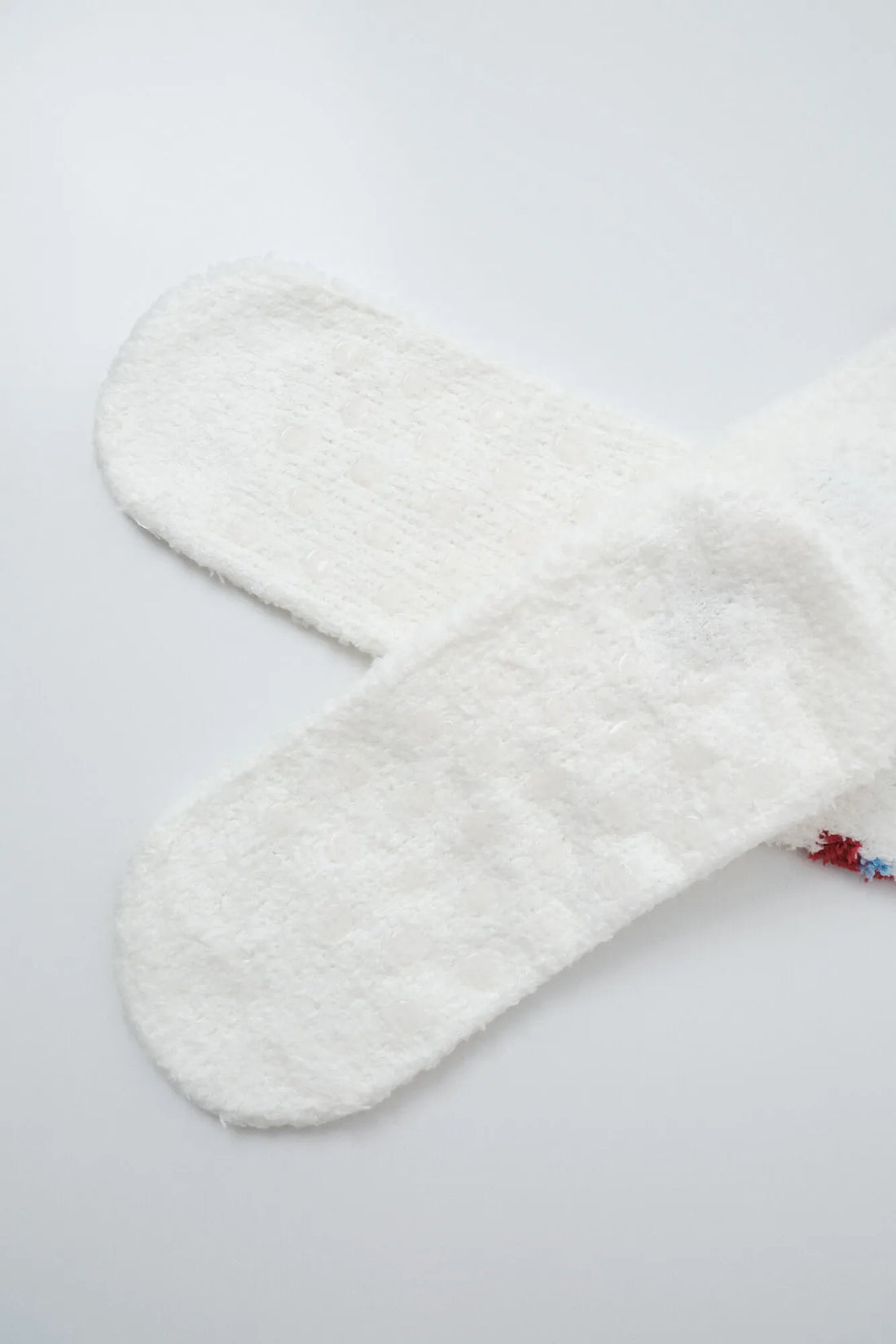 Women Secret Beige Women Beige 3D Snowman Long Socks SKU: 3614809_50 Image 02
