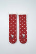 Women Secret Red Women Red Snoopy Print Long Socks SKU: 3614811_60 Image 01