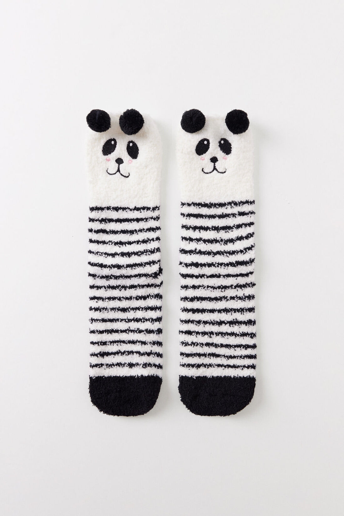 Banda Bear Fluffy Socks_01