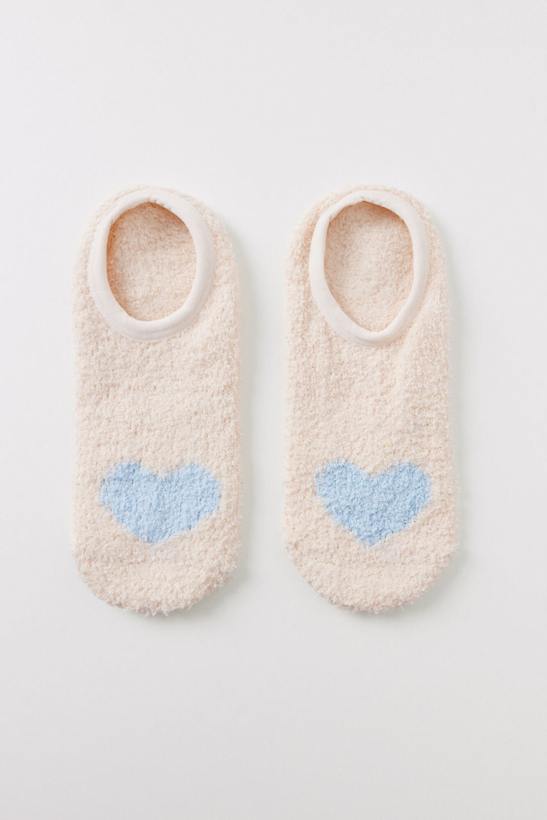 Invisible Socks Beige Fur_01