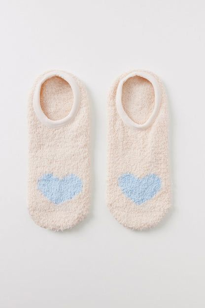 Invisible Socks Beige Fur_01