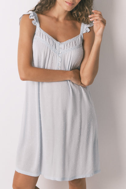 Women Secret_Green_Green Soft Touch &quot;Maternity&quot; Nightgown_3632487_29_04