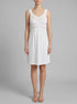 Women Secret Ivory Women White Cotton Short Nightgown "Maternity" SKU: 3633444_96 Image 00