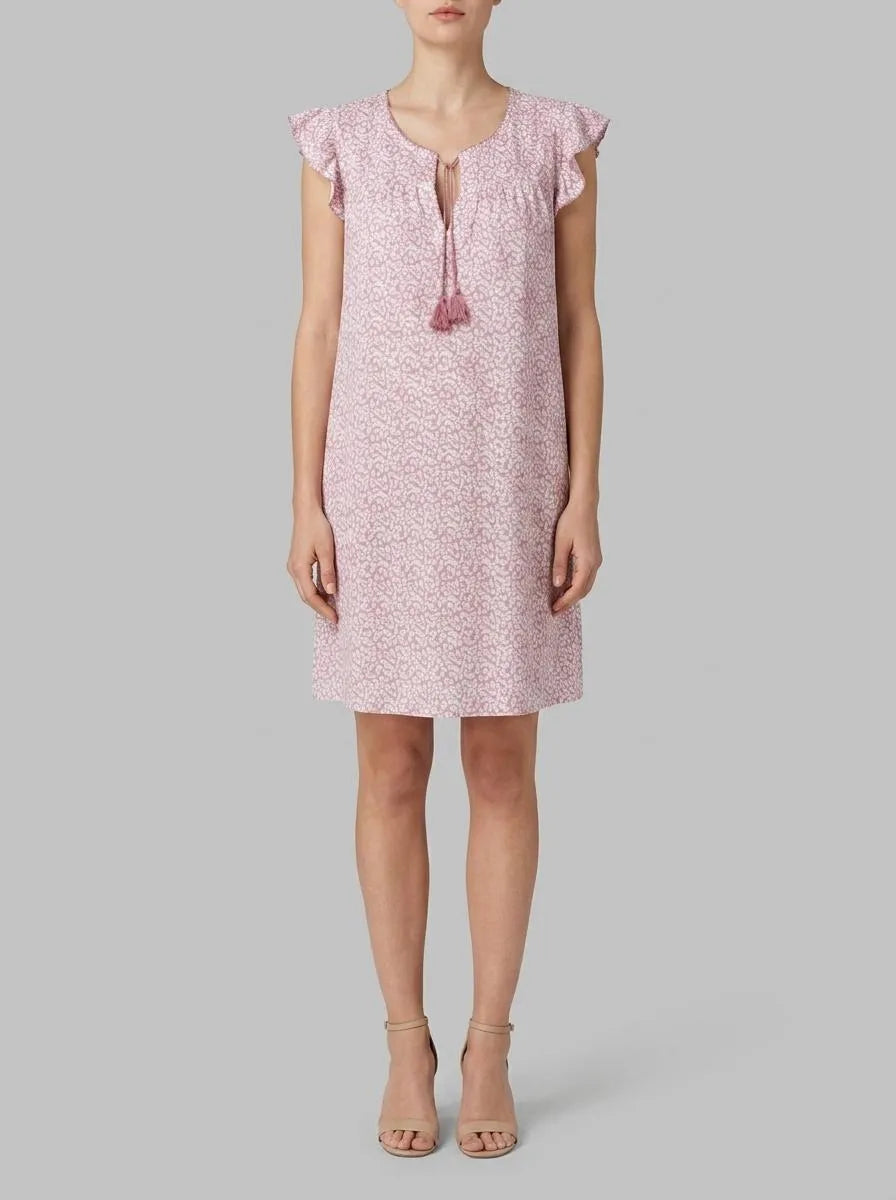 Women Secret_Pink_Pink Cotton "Maternity" Ruffle Nightgown_3633445_72_00
