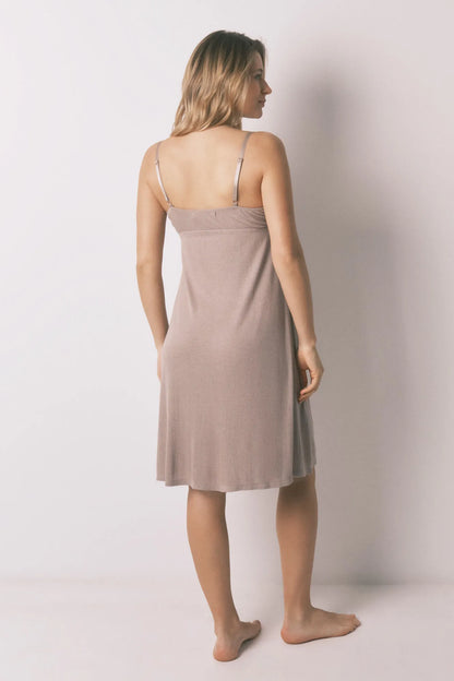 Women Secret_Tan_Lace Straps "Maternity" Nightgown_3633448_35_05