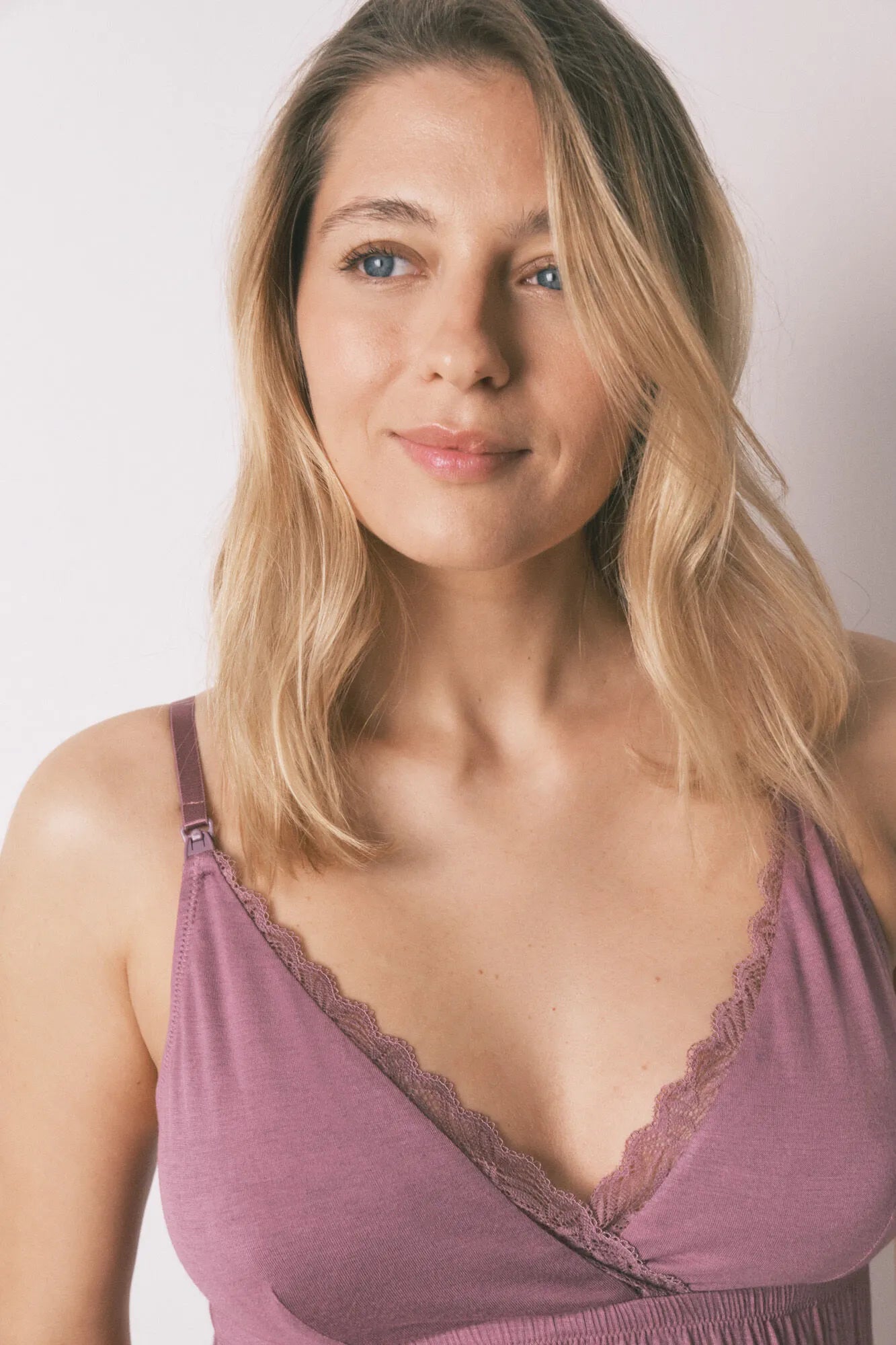 Women Secret_Pink_Pink "Maternity" Straps Nightgown_3633450_72_03