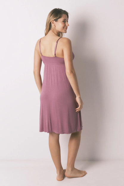 Women Secret_Pink_Pink "Maternity" Straps Nightgown_3633450_72_04