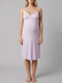 Women Secret_Purple/Lilac_Lilac Ribbed Super Soft Maternity Midi Nightgown_3633451_75_00