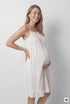 Women Secret Ivory Women White Cotton "Maternity" Camisole SKU: 3634149_96 Image 01
