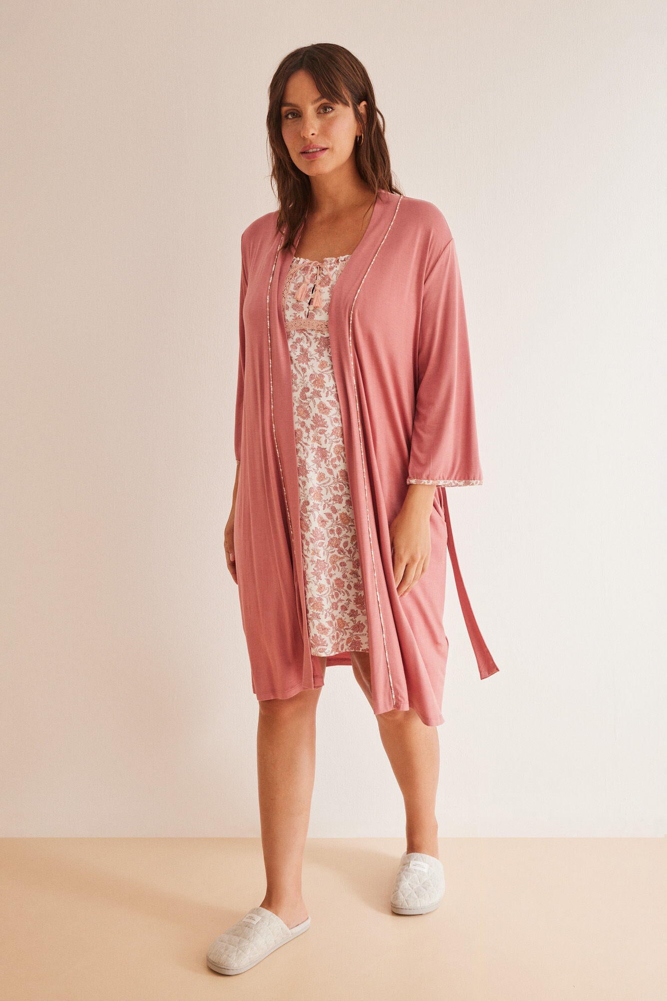 Straps Short Nightdress_3637222_70_06
