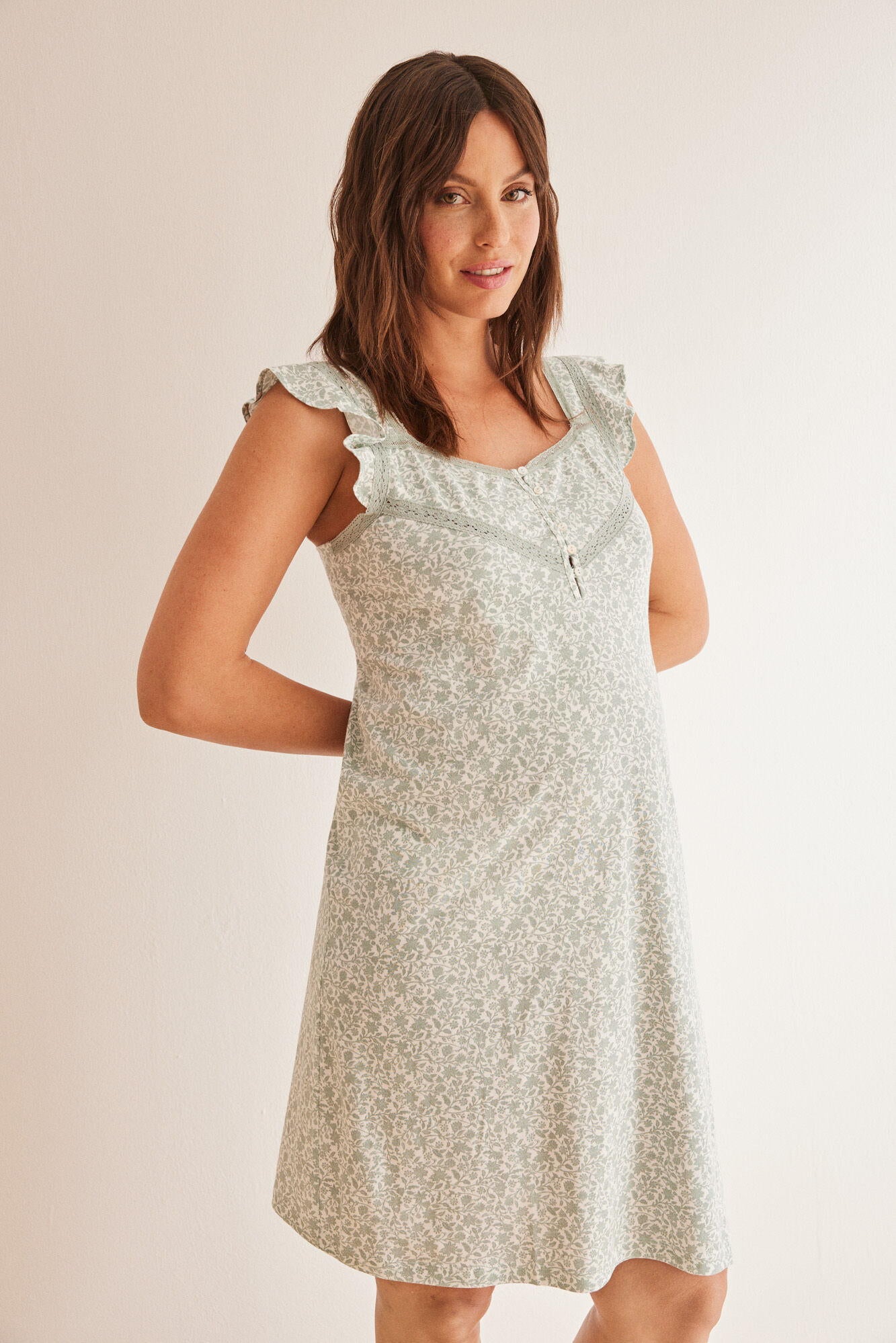 Straps Short Nightdress_3637223_23_01
