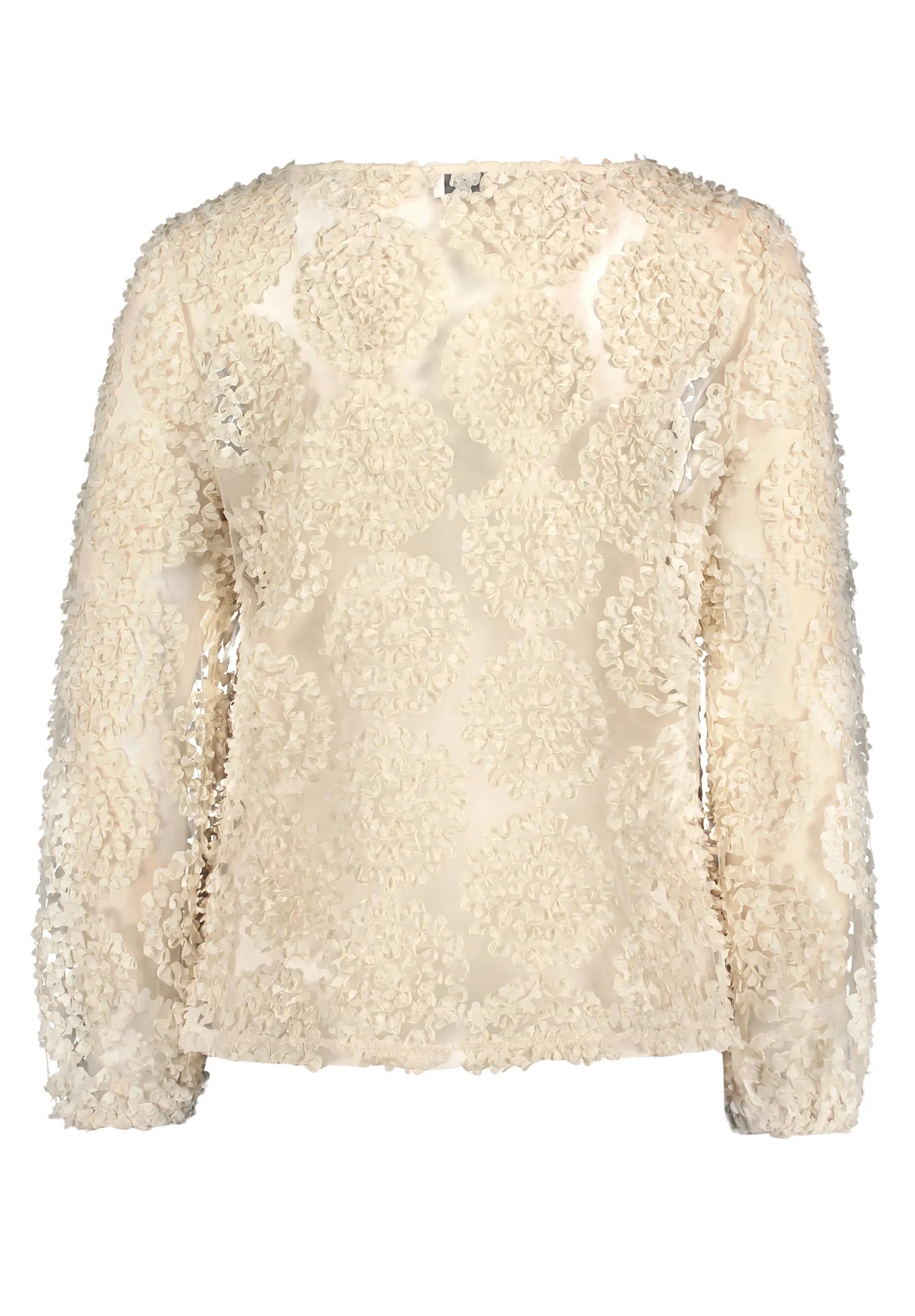 Vera Mont Champagne Sorbet Women Blouse Short 1/1 Sleeve SKU: 3664-4216_1085 Image 07