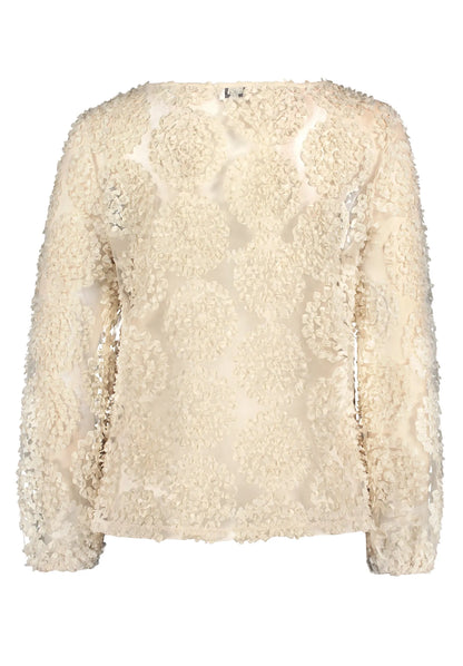 Vera Mont Champagne Sorbet Women Blouse Short 1/1 Sleeve SKU: 3664-4216_1085 Image 07