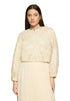 Vera Mont Champagne Sorbet Women Bomber Jacket with Zipper SKU: 3666-4216_1085 Image 01