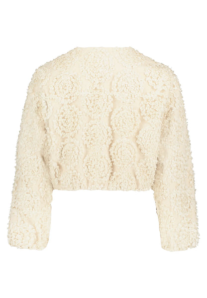Vera Mont Champagne Sorbet Women Bomber Jacket with Zipper SKU: 3666-4216_1085 Image 07