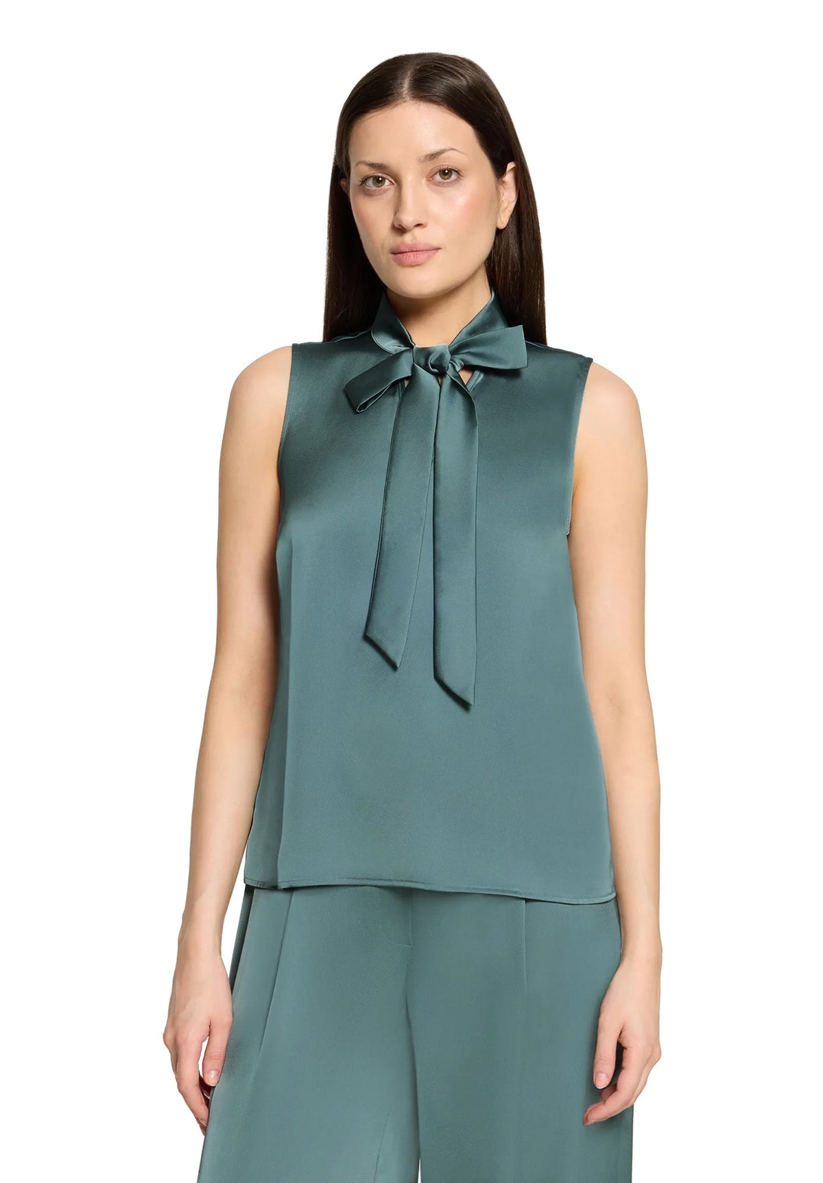 Vera Mont Cloudy Sky Women Blouse Long Without Sleeve SKU: 3700-4262_5056 Image 01