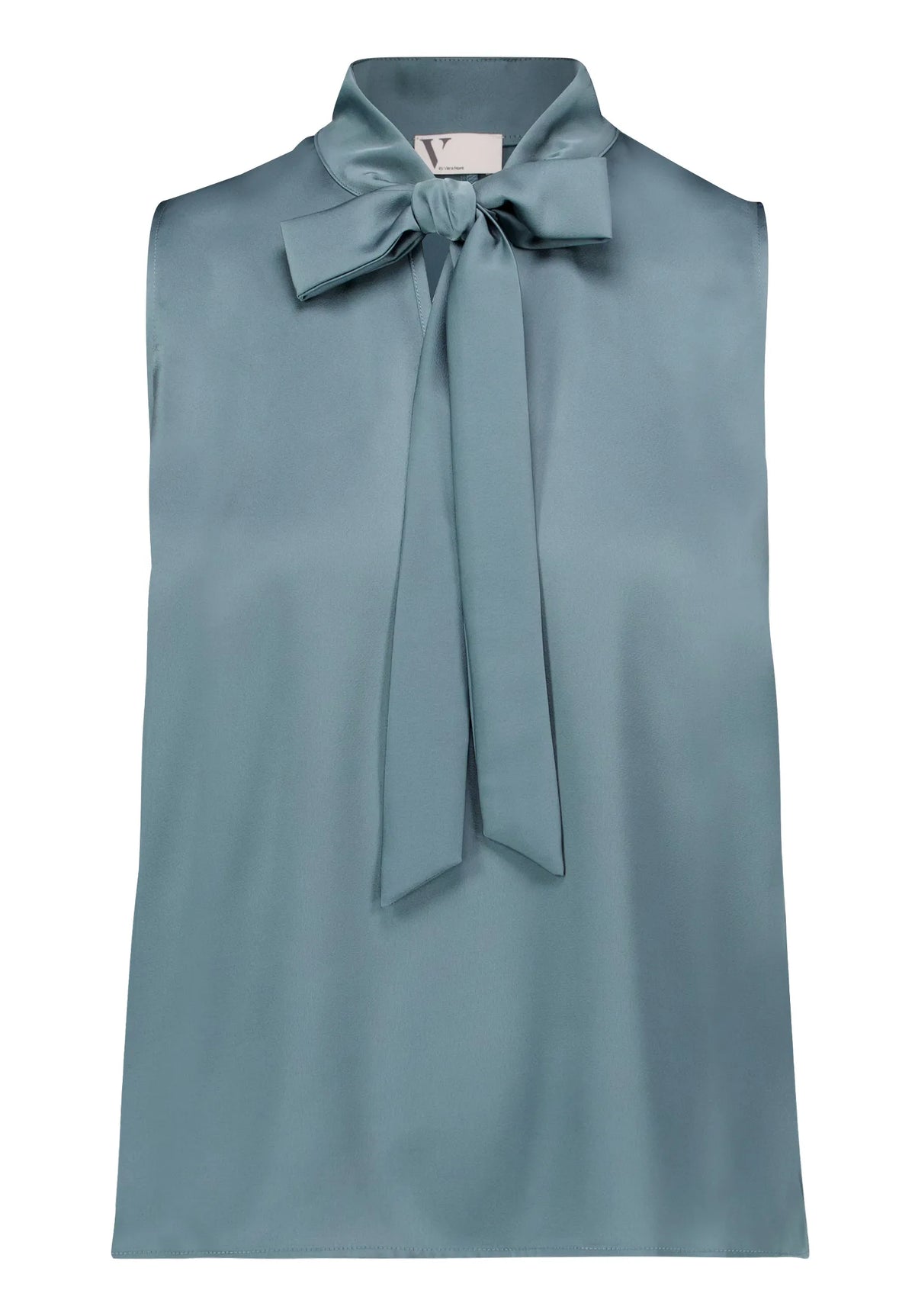 Vera Mont Cloudy Sky Women Blouse Long Without Sleeve SKU: 3700-4262_5056 Image 04