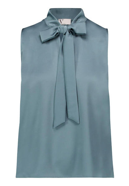 Vera Mont Cloudy Sky Women Blouse Long Without Sleeve SKU: 3700-4262_5056 Image 04