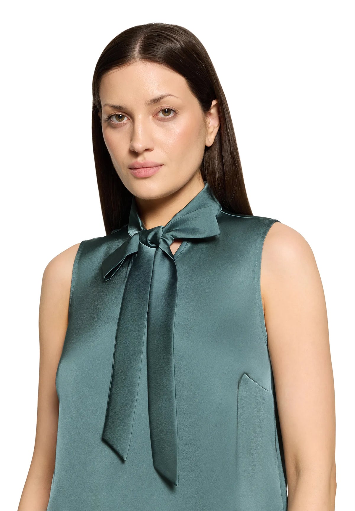 Vera Mont Cloudy Sky Women Blouse Long Without Sleeve SKU: 3700-4262_5056 Image 06