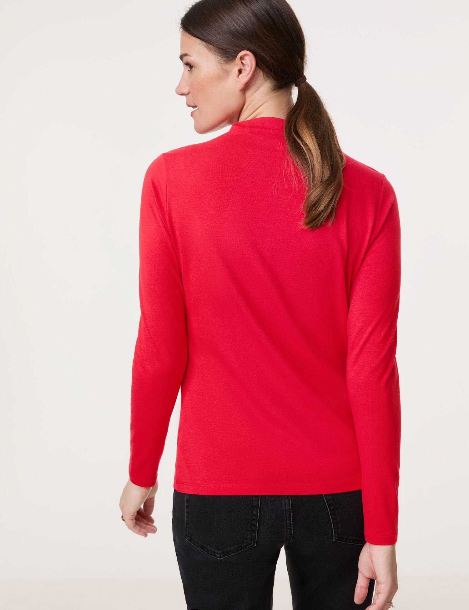 Long-Sleeved Shirt With Turtleneck_06