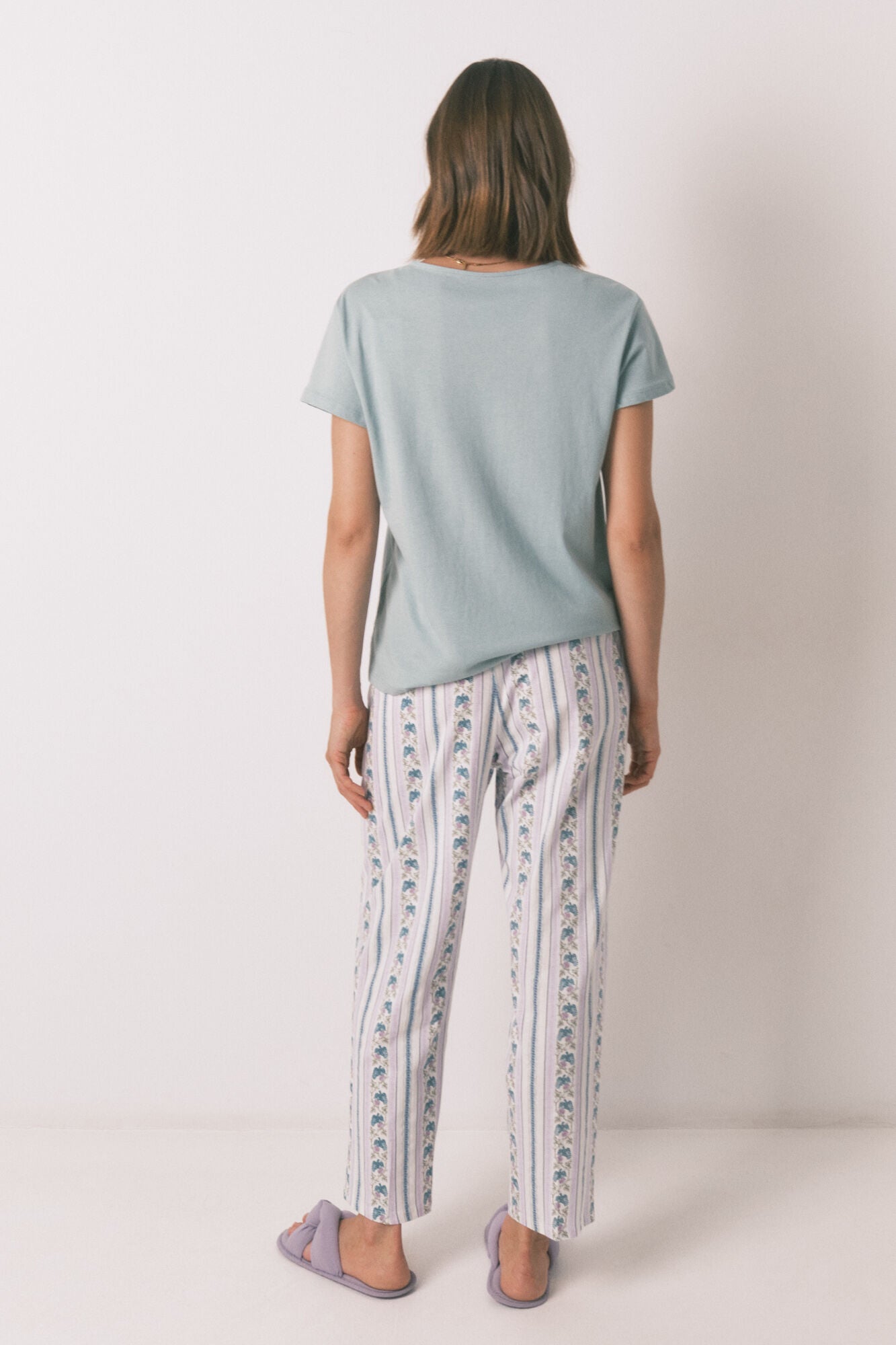 Women Secret_Ivory_Carrot Long Trouser 100% Cotton Borders_3702247_96_05