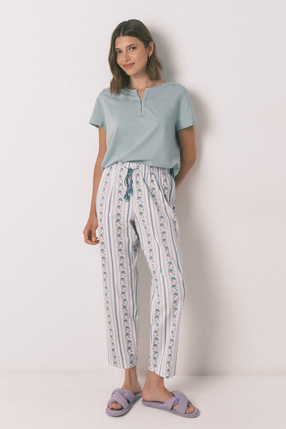 Women Secret_Ivory_Carrot Long Trouser 100% Cotton Borders_3702247_96_06