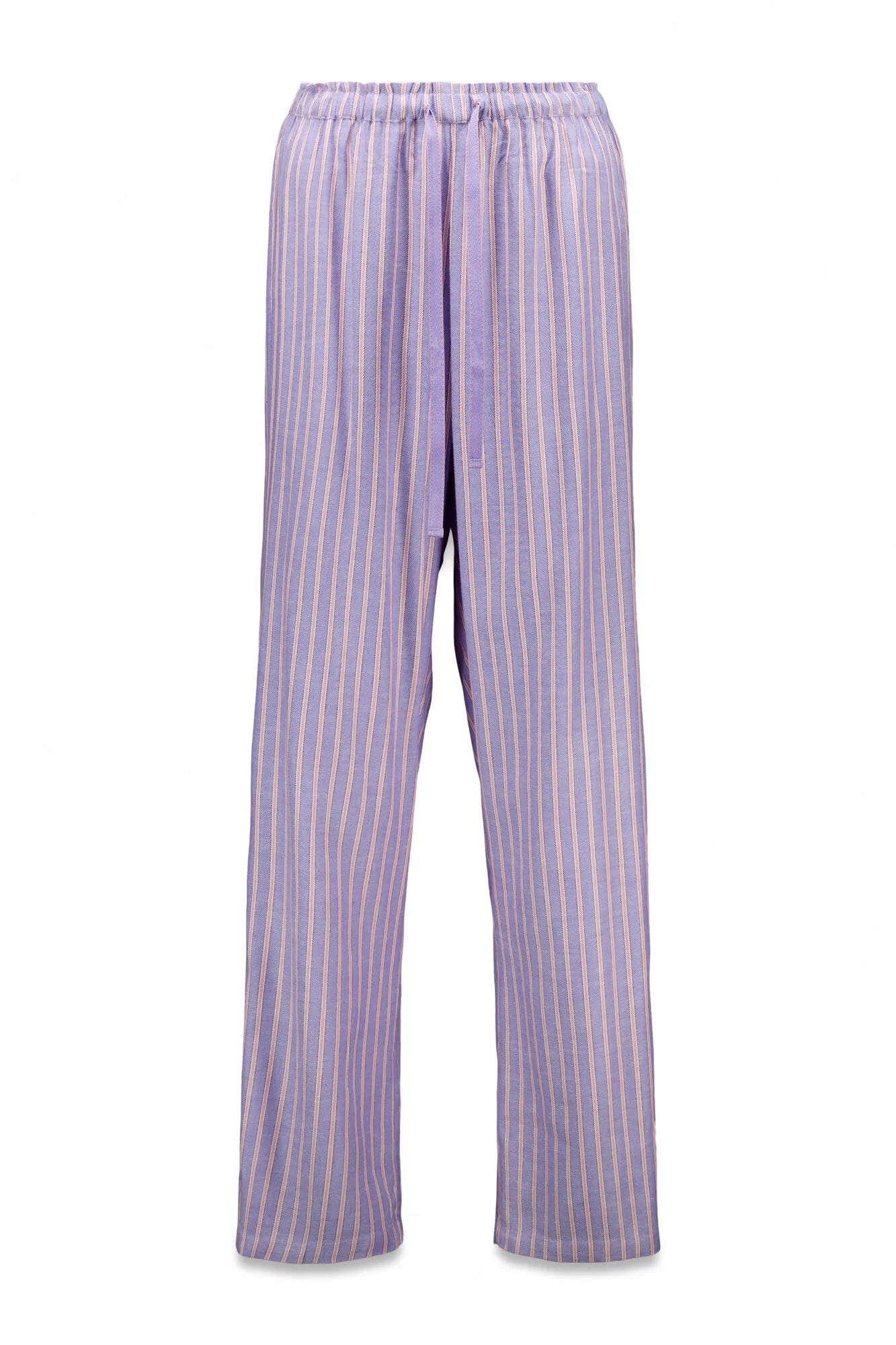Women Secret_Coral_Long Flannel Trouser with Multicoloured Striped Print_3702251_63_06