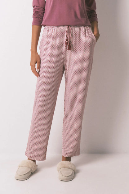 Women Secret_Pink_Carrot Long Trouser in Soft Pink Jersey-Knit_3702253_73_02
