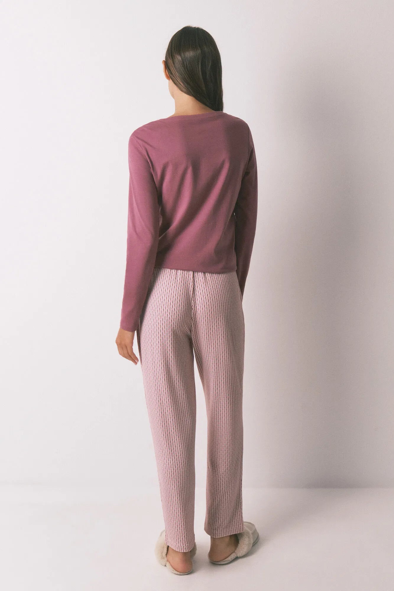 Women Secret_Pink_Carrot Long Trouser in Soft Pink Jersey-Knit_3702253_73_04