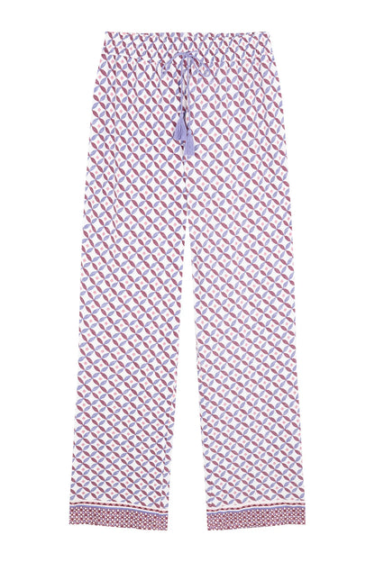 Women Secret_Blue_Wide-Legged Soft Jersey-Knit Blue Long Trouser_3702255_19_05