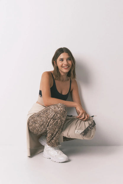 Women Secret_Nude_Brown Carrot Animal Print Long Trouser_3702261_39_02