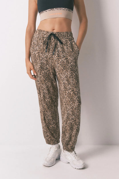 Women Secret_Nude_Brown Carrot Animal Print Long Trouser_3702261_39_03