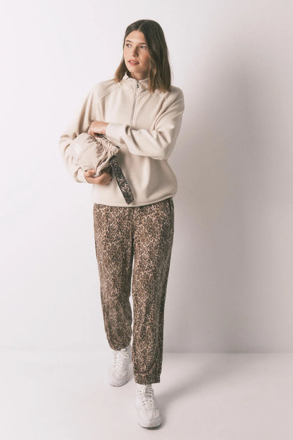 Women Secret_Nude_Brown Carrot Animal Print Long Trouser_3702261_39_07