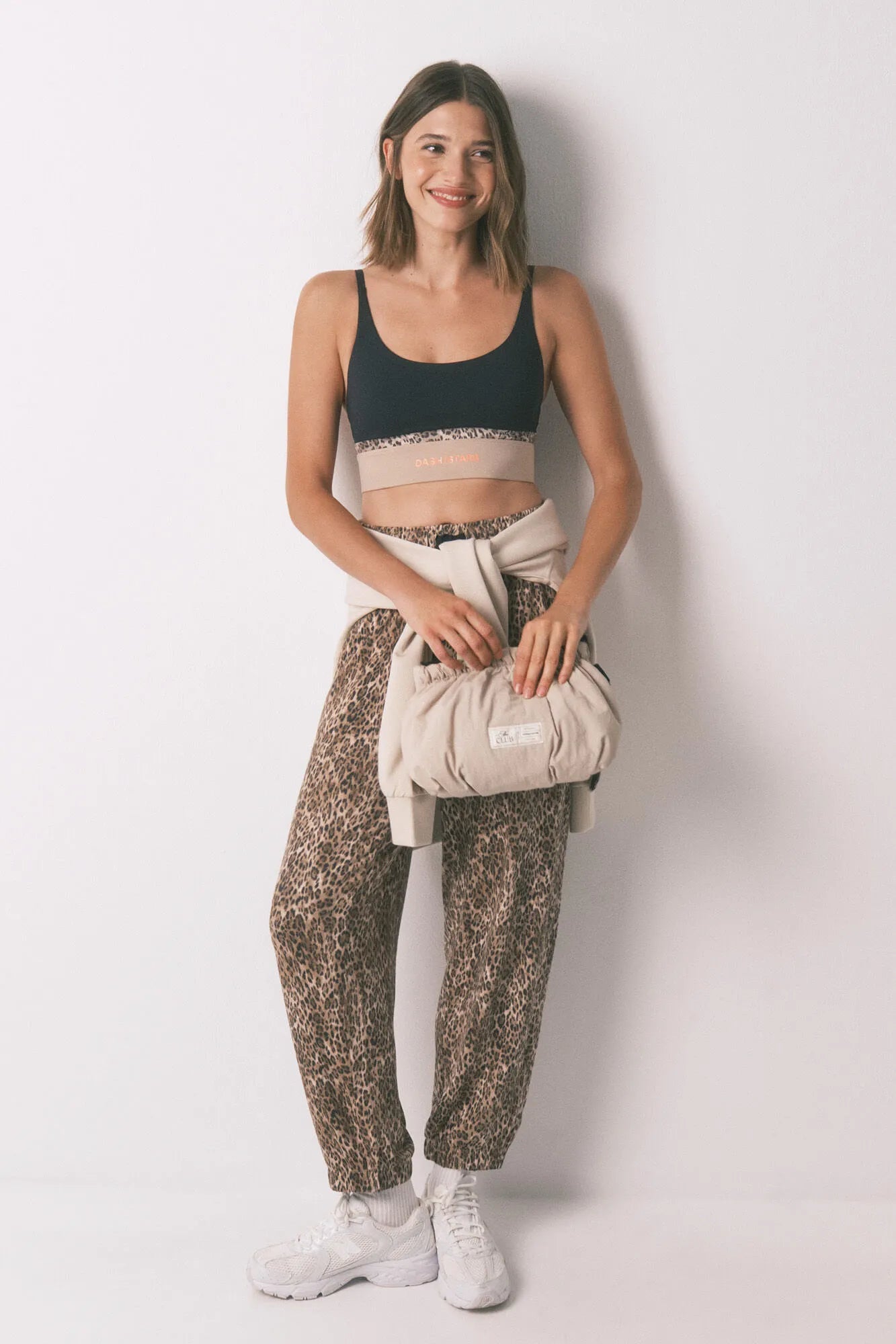 Women Secret_Nude_Brown Carrot Animal Print Long Trouser_3702261_39_08