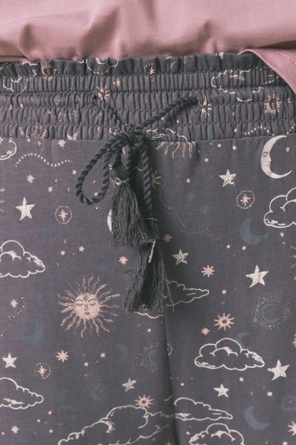 Women Secret_Charcoal Grey_100% Cotton Long Trouser with Astral Print_3702282_40_02