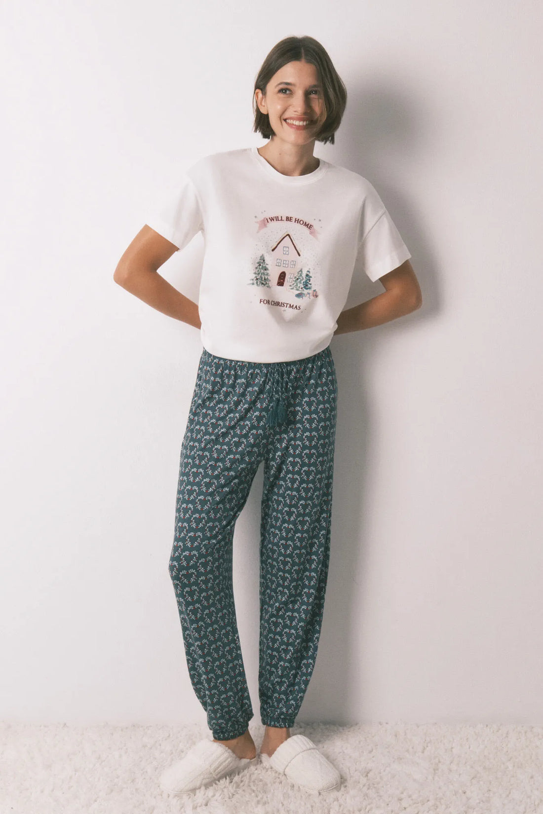 Women Secret_Bottle_Long Jersey-Knit Trouser with Heart Print_3702294_20_01