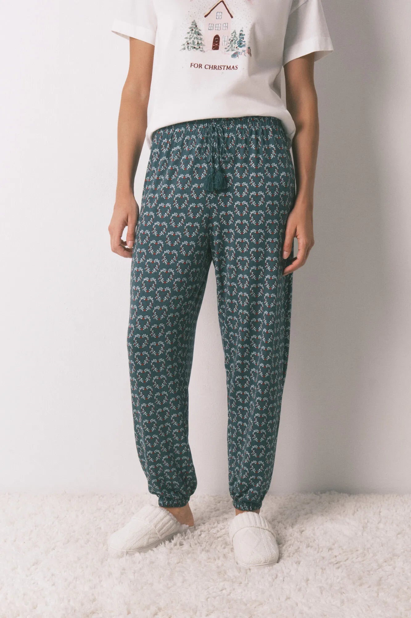 Women Secret_Bottle_Long Jersey-Knit Trouser with Heart Print_3702294_20_03