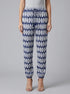 Women Secret_Blue Print_Boho Print Long Trousers_3703225_19_00