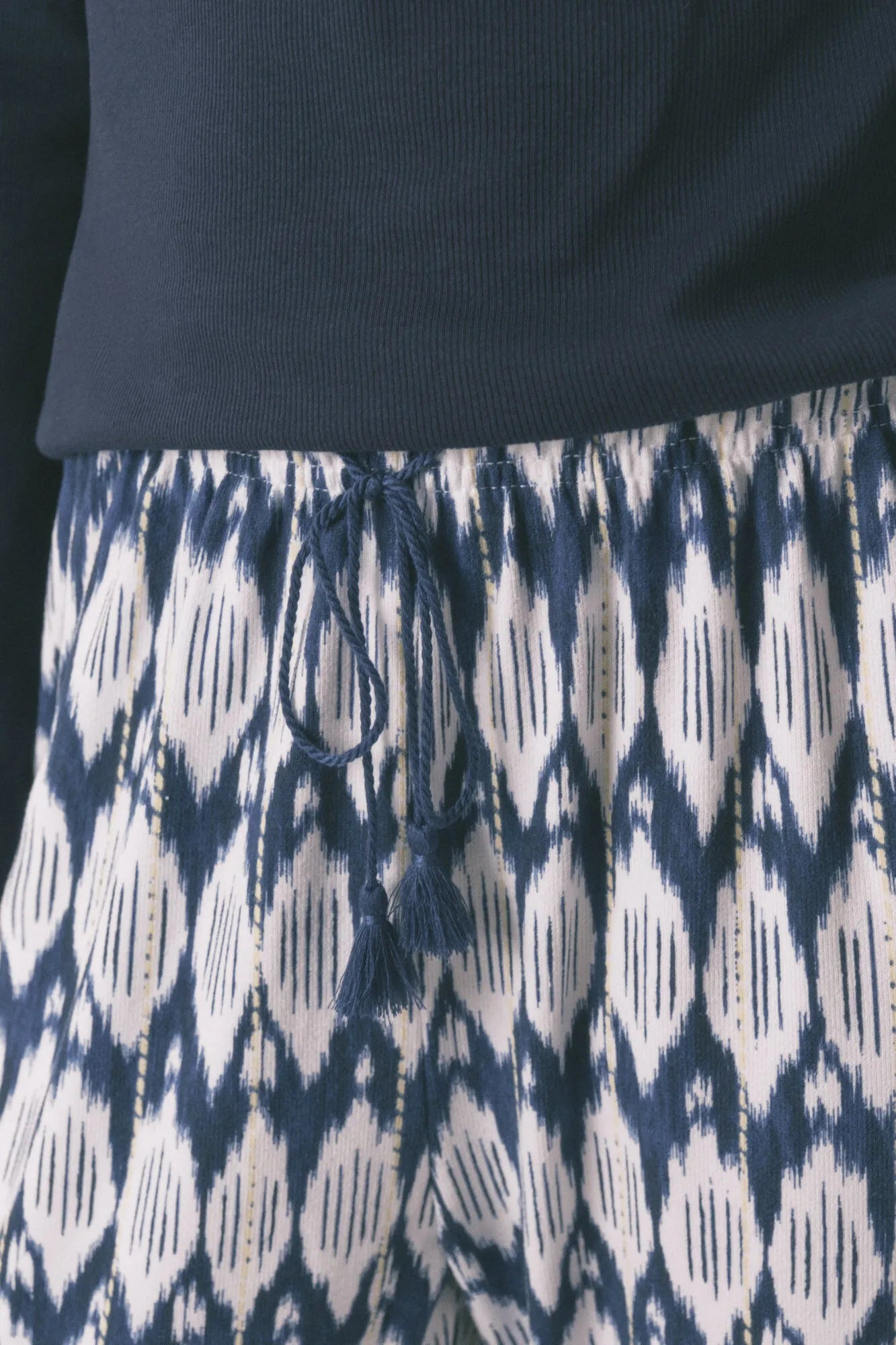 Women Secret_Blue Print_Boho Print Long Trousers_3703225_19_04