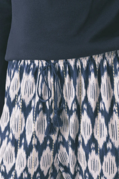 Women Secret_Blue Print_Boho Print Long Trousers_3703225_19_04