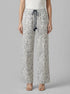 Women Secret_Blue Print_Floral Print Cotton Long Trousers_3703229_19_00