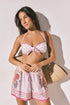Women Secret Multicoloured Women Multicoloured Printed Short SKU: 3703238_98 Image 01
