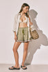 Women Secret Green Print Women Printed Short Trousers SKU: 3703245_29 Image 01