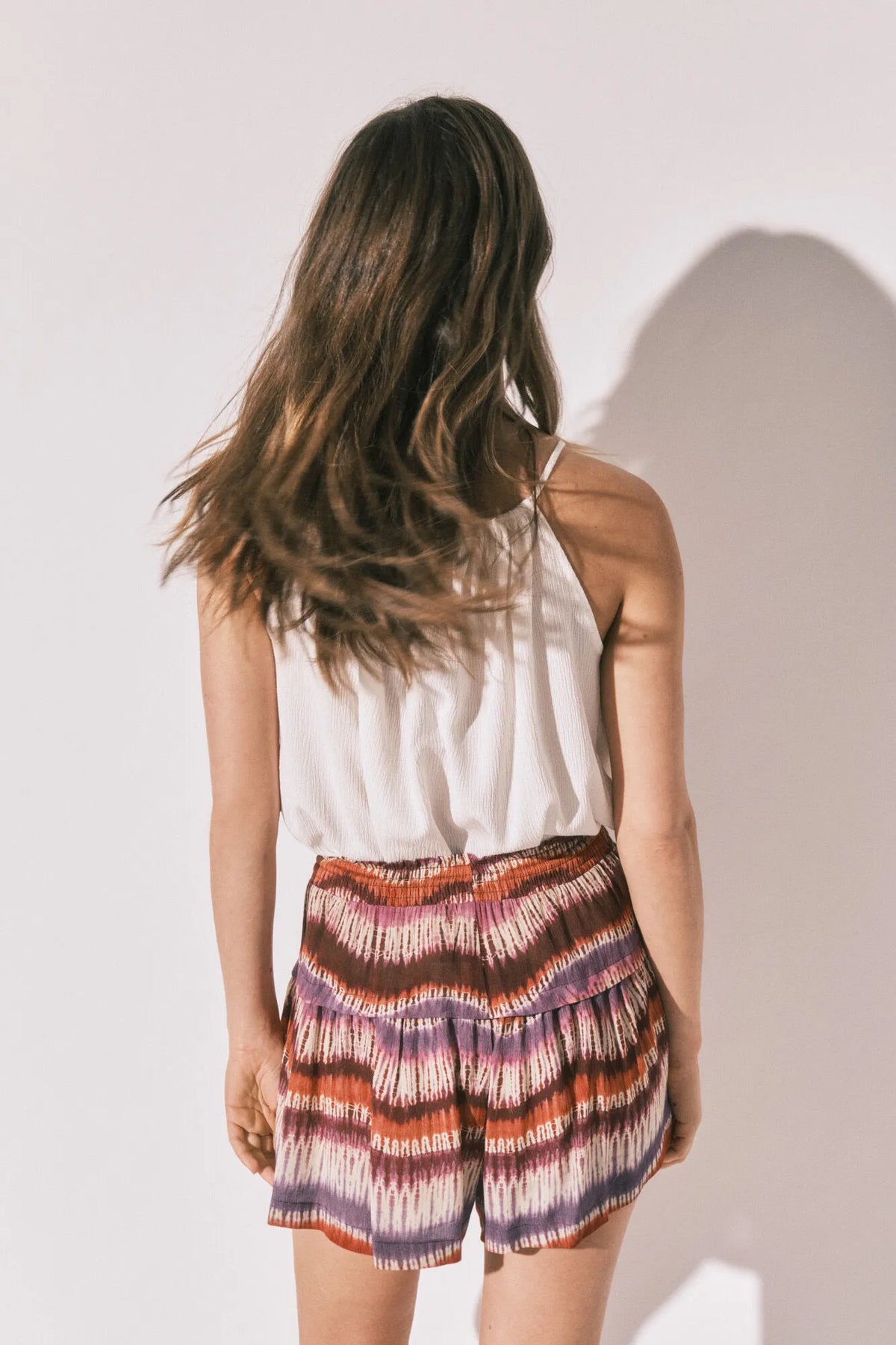 Women Secret Multicoloured Women Tie Dye Short SKU: 3704532_98 Image 03