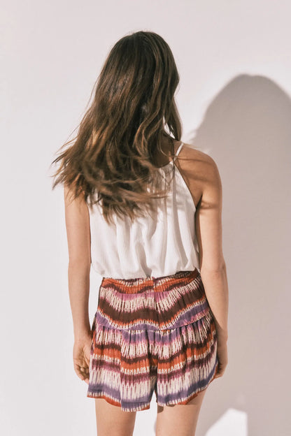 Women Secret Multicoloured Women Tie Dye Short SKU: 3704532_98 Image 03